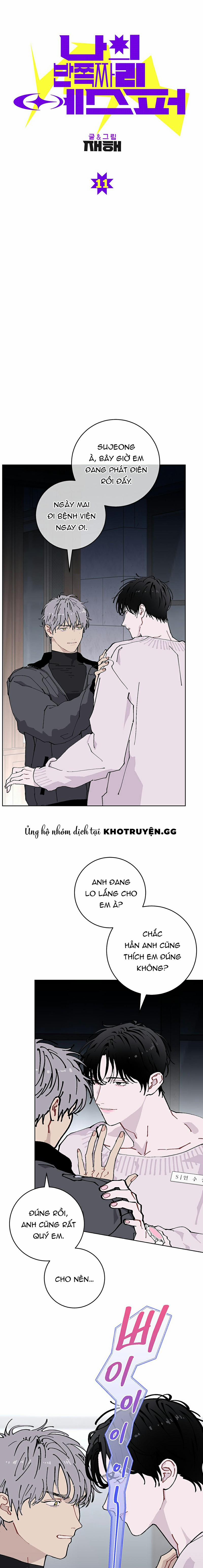 Esper Một Nửa Đặc Biệt Của Tôi 11 trang 0