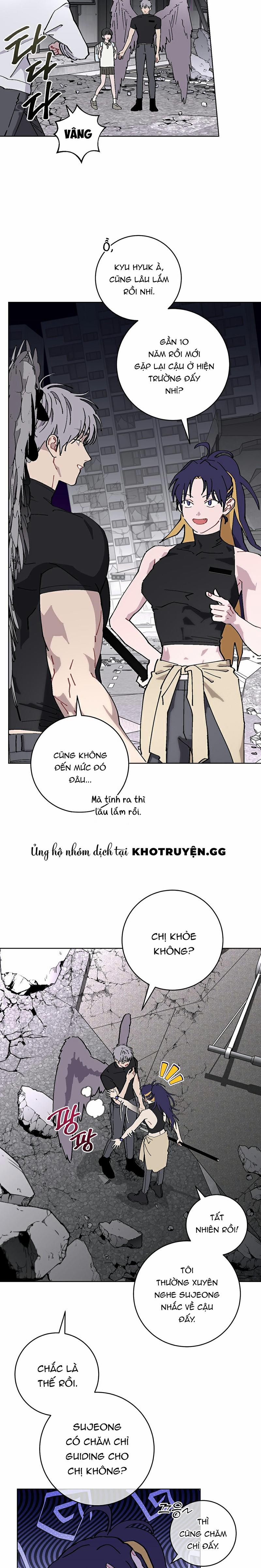 Esper Một Nửa Đặc Biệt Của Tôi 11 trang 12