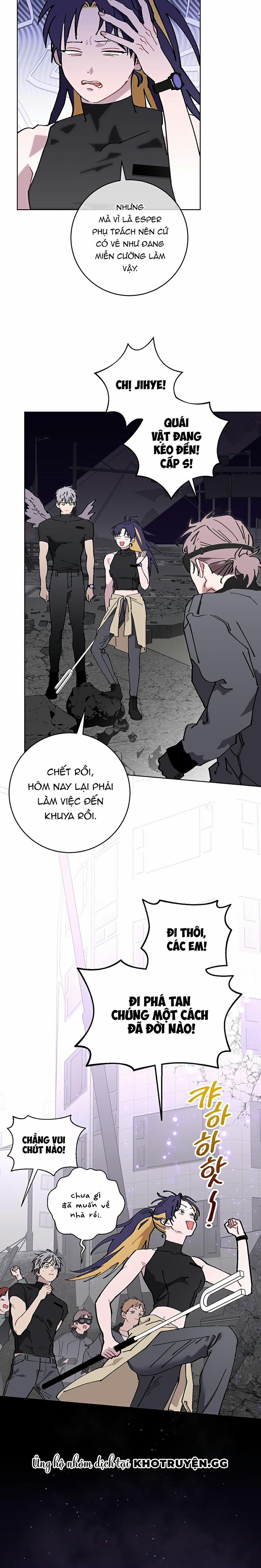 Esper Một Nửa Đặc Biệt Của Tôi 11 trang 13