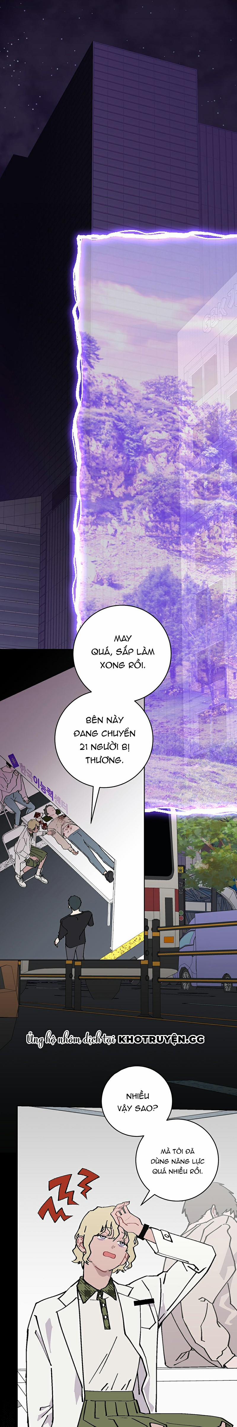 Esper Một Nửa Đặc Biệt Của Tôi 11 trang 14