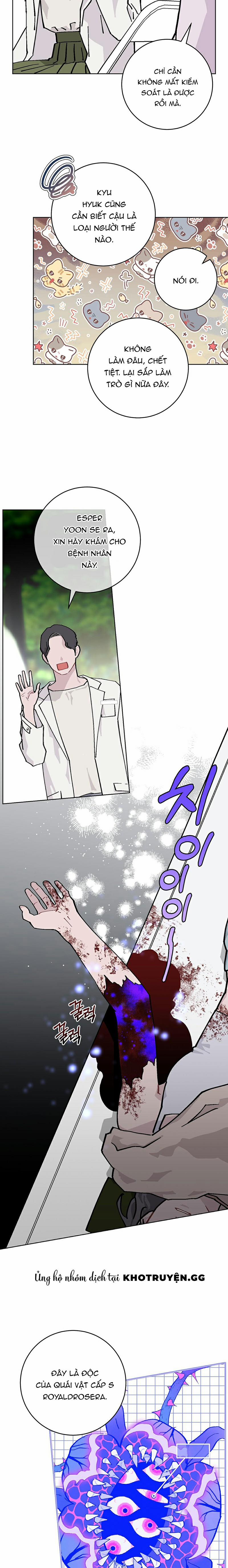 Esper Một Nửa Đặc Biệt Của Tôi 11 trang 16