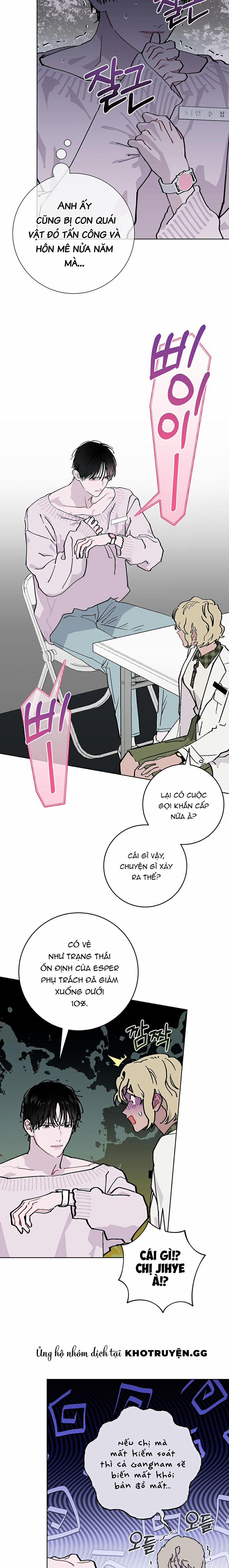 Esper Một Nửa Đặc Biệt Của Tôi 11 trang 18