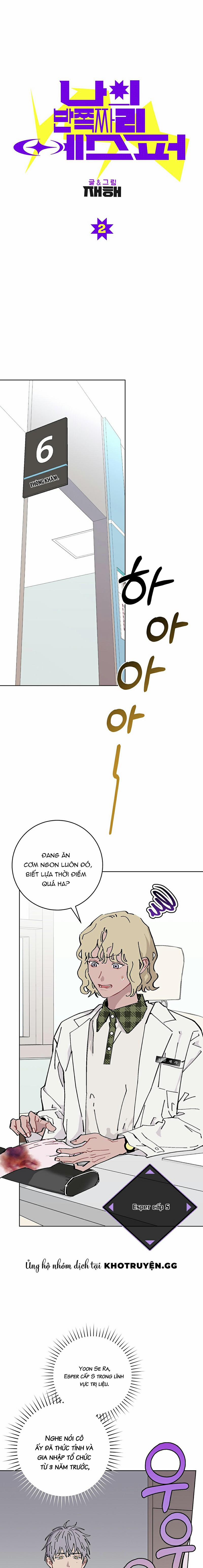 Esper Một Nửa Đặc Biệt Của Tôi 2 trang 0