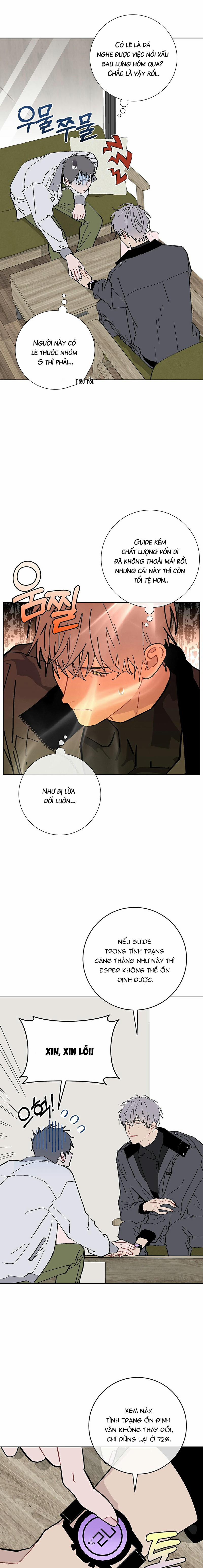 Esper Một Nửa Đặc Biệt Của Tôi 2 trang 10