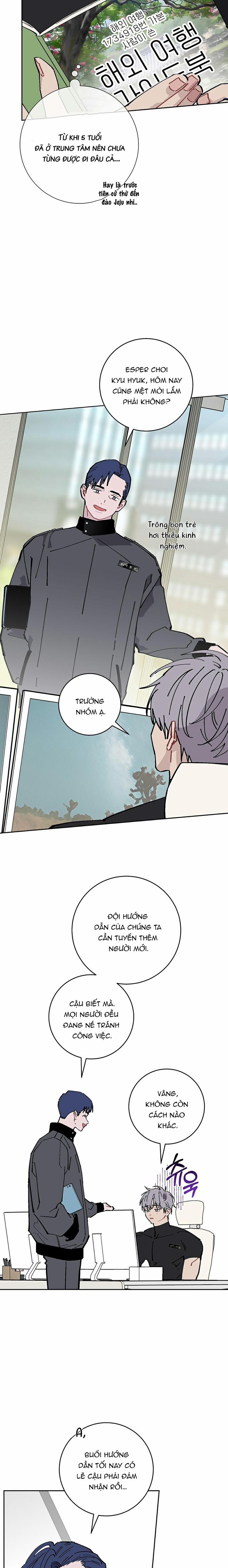 Esper Một Nửa Đặc Biệt Của Tôi 2 trang 12