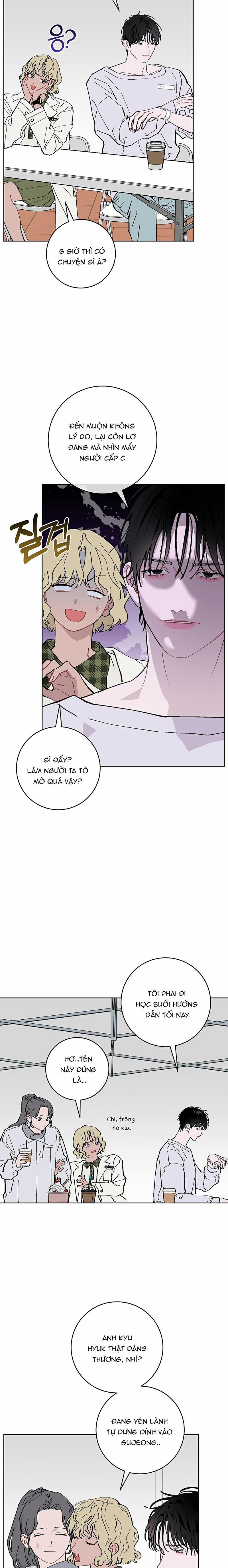 Esper Một Nửa Đặc Biệt Của Tôi 2 trang 15