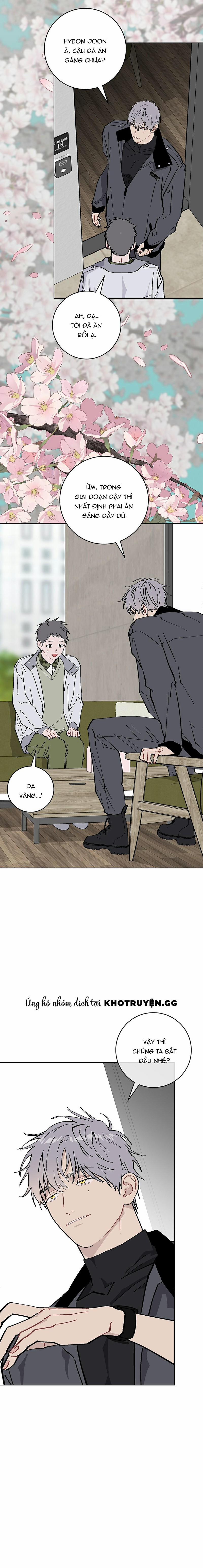 Esper Một Nửa Đặc Biệt Của Tôi 2 trang 9