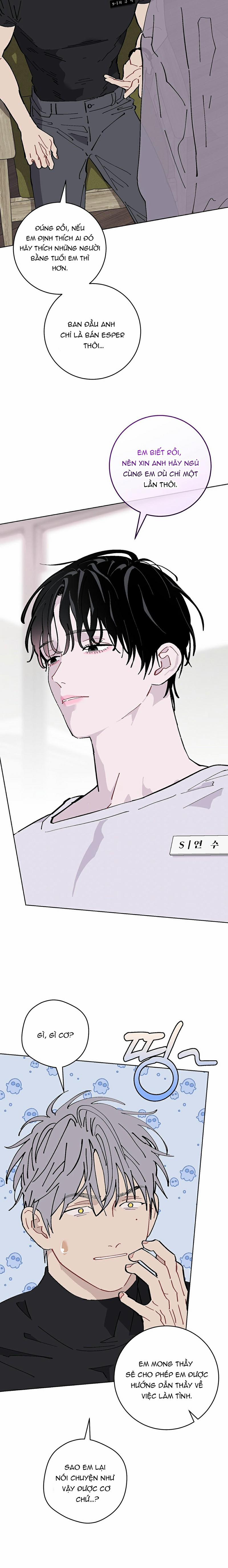 Esper Một Nửa Đặc Biệt Của Tôi 3 trang 17