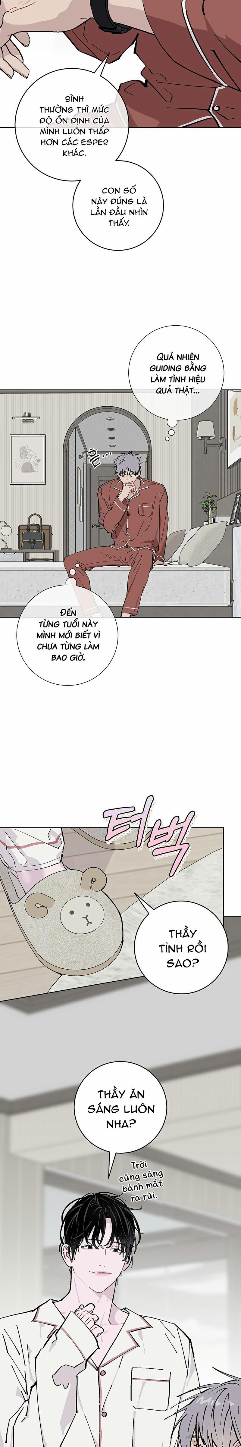 Esper Một Nửa Đặc Biệt Của Tôi 4 trang 21