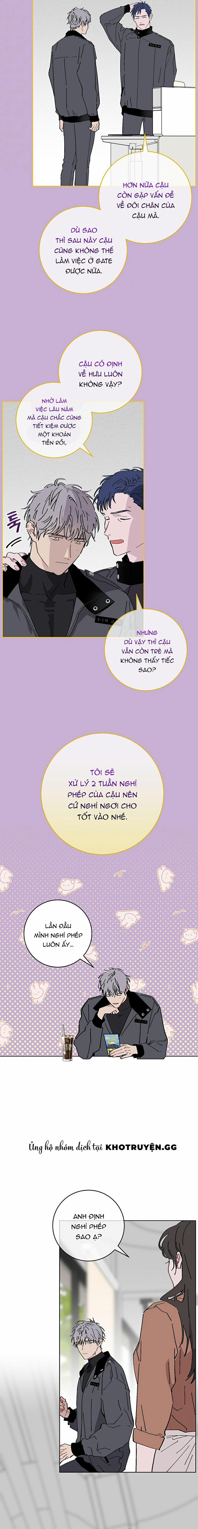 Esper Một Nửa Đặc Biệt Của Tôi 8 trang 11