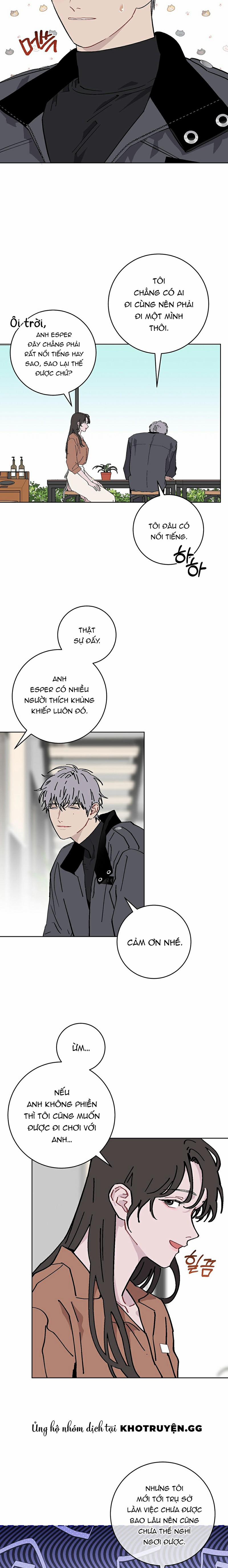 Esper Một Nửa Đặc Biệt Của Tôi 8 trang 14