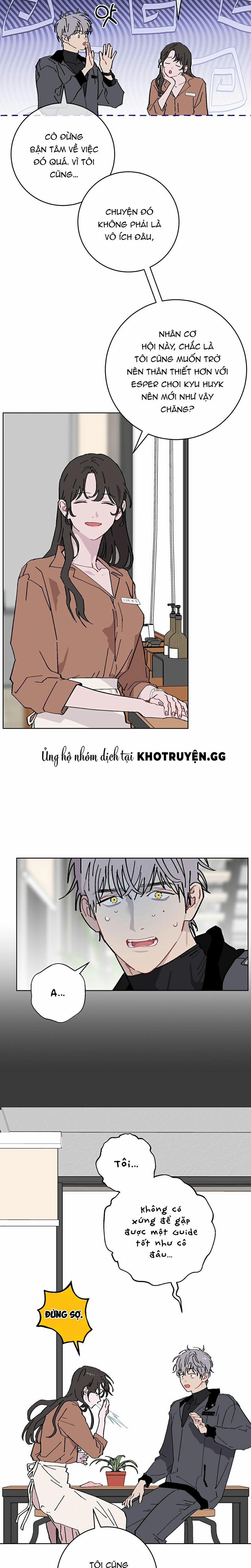 Esper Một Nửa Đặc Biệt Của Tôi 8 trang 15