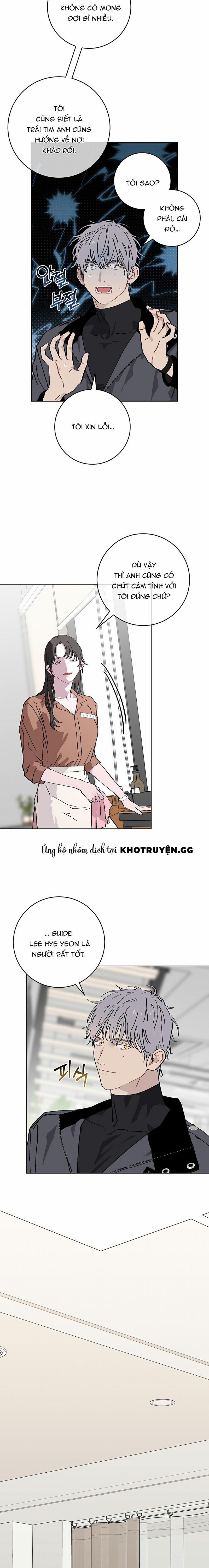 Esper Một Nửa Đặc Biệt Của Tôi 8 trang 16