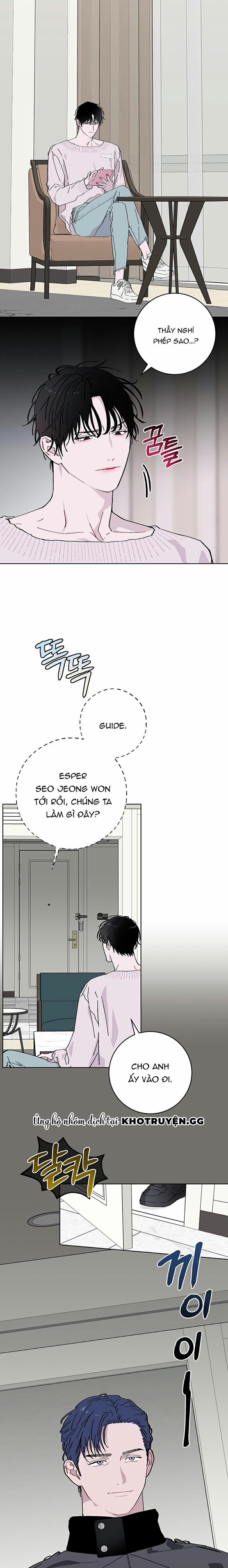 Esper Một Nửa Đặc Biệt Của Tôi 8 trang 17