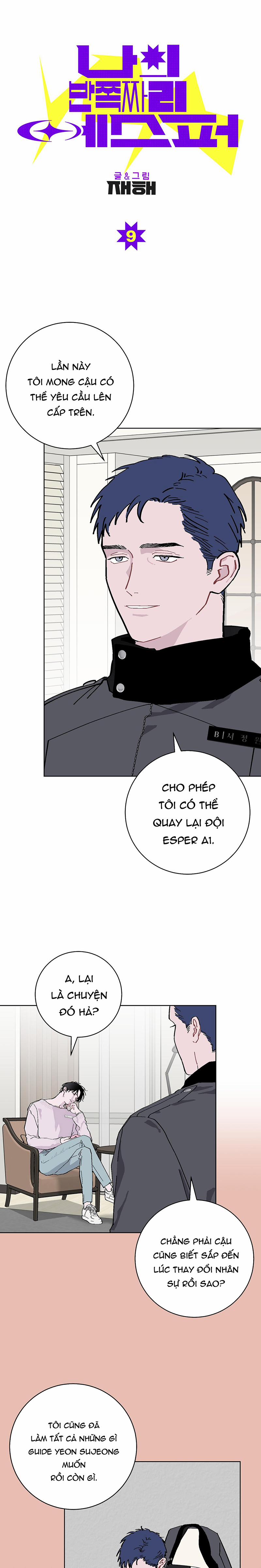 Esper Một Nửa Đặc Biệt Của Tôi 9 trang 0