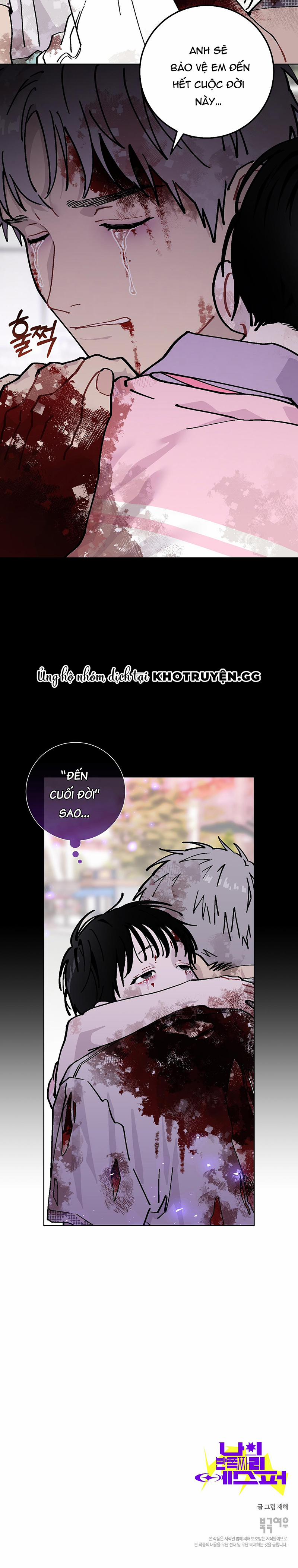 Esper Một Nửa Đặc Biệt Của Tôi 9 trang 21