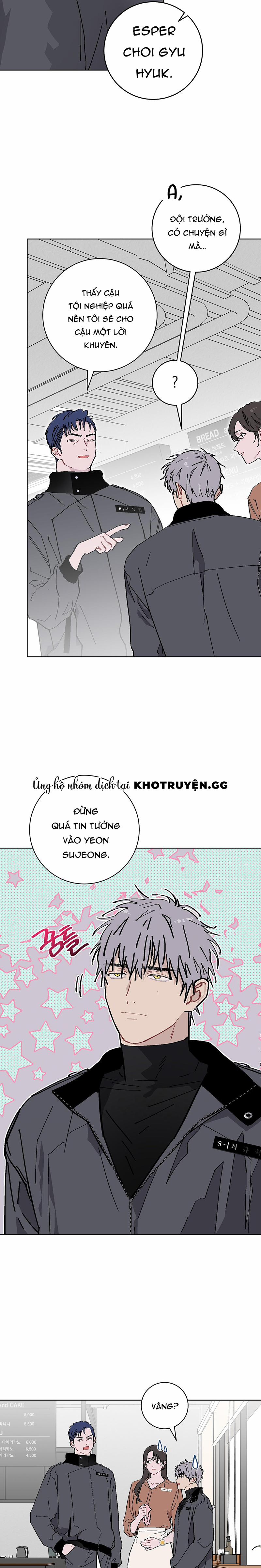 Esper Một Nửa Đặc Biệt Của Tôi 9 trang 5