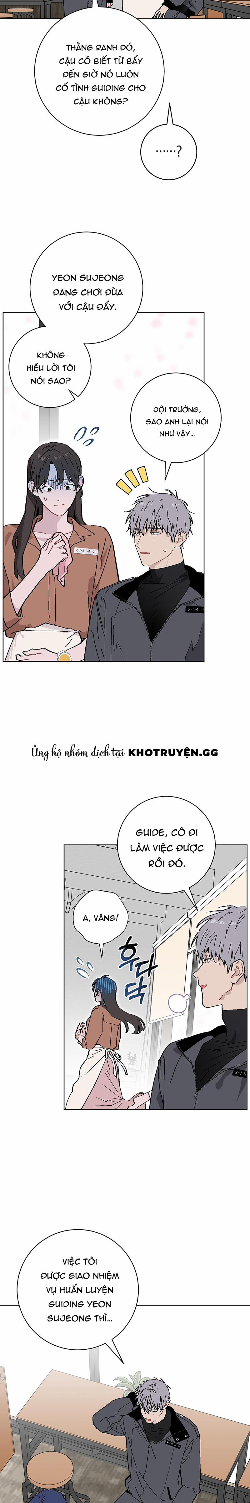 Esper Một Nửa Đặc Biệt Của Tôi 9 trang 6