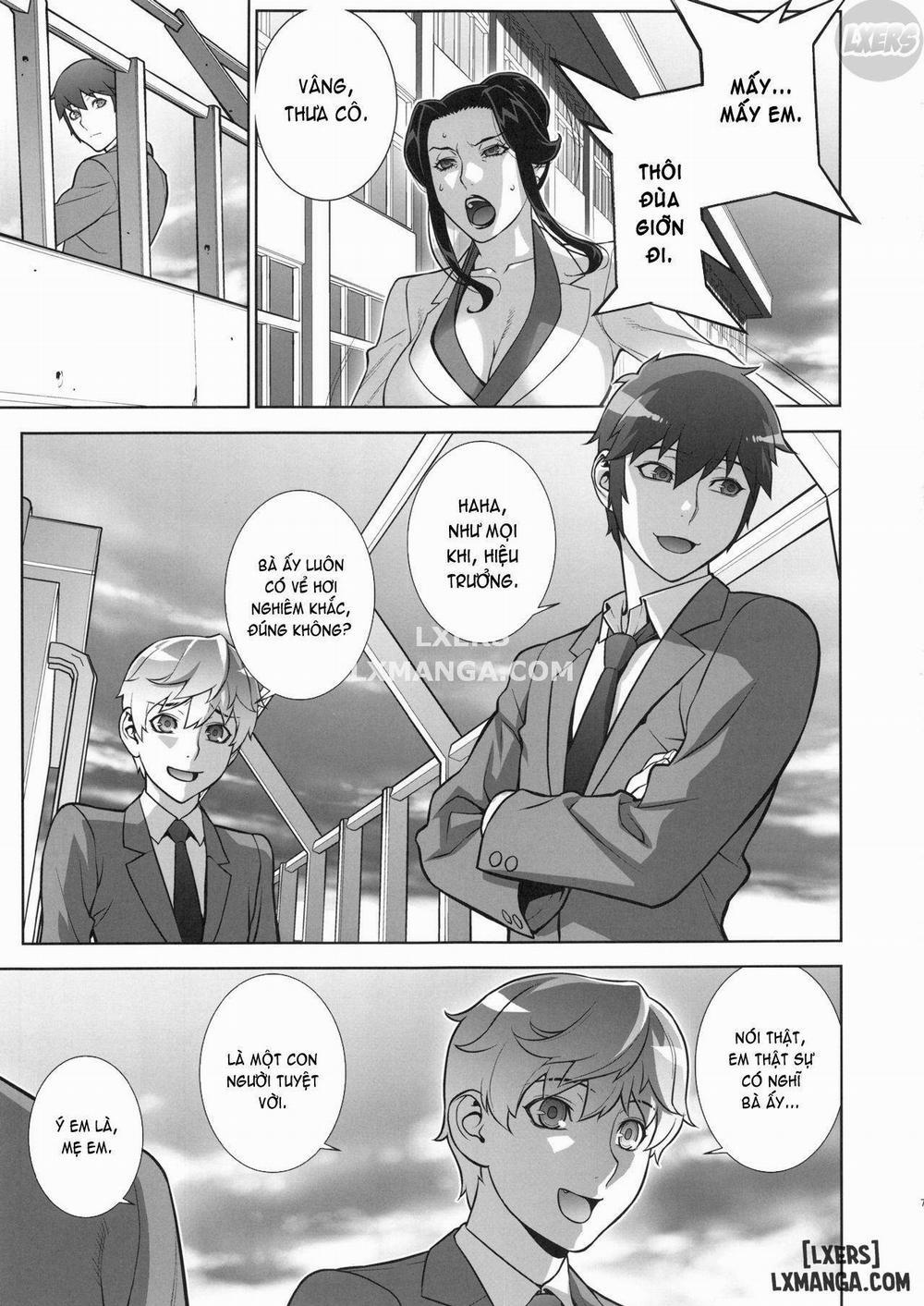 Etsuraku no Onna Rijichou ~Himitsu no Hokenshitsu Hen Oneshot trang 5