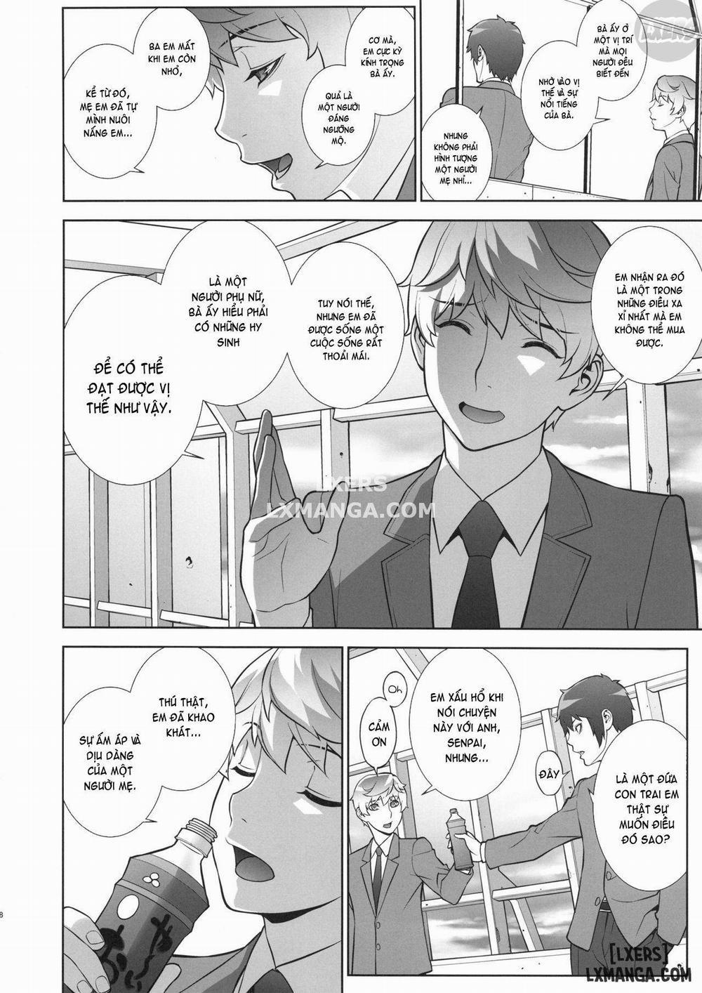 Etsuraku no Onna Rijichou ~Himitsu no Hokenshitsu Hen Oneshot trang 6