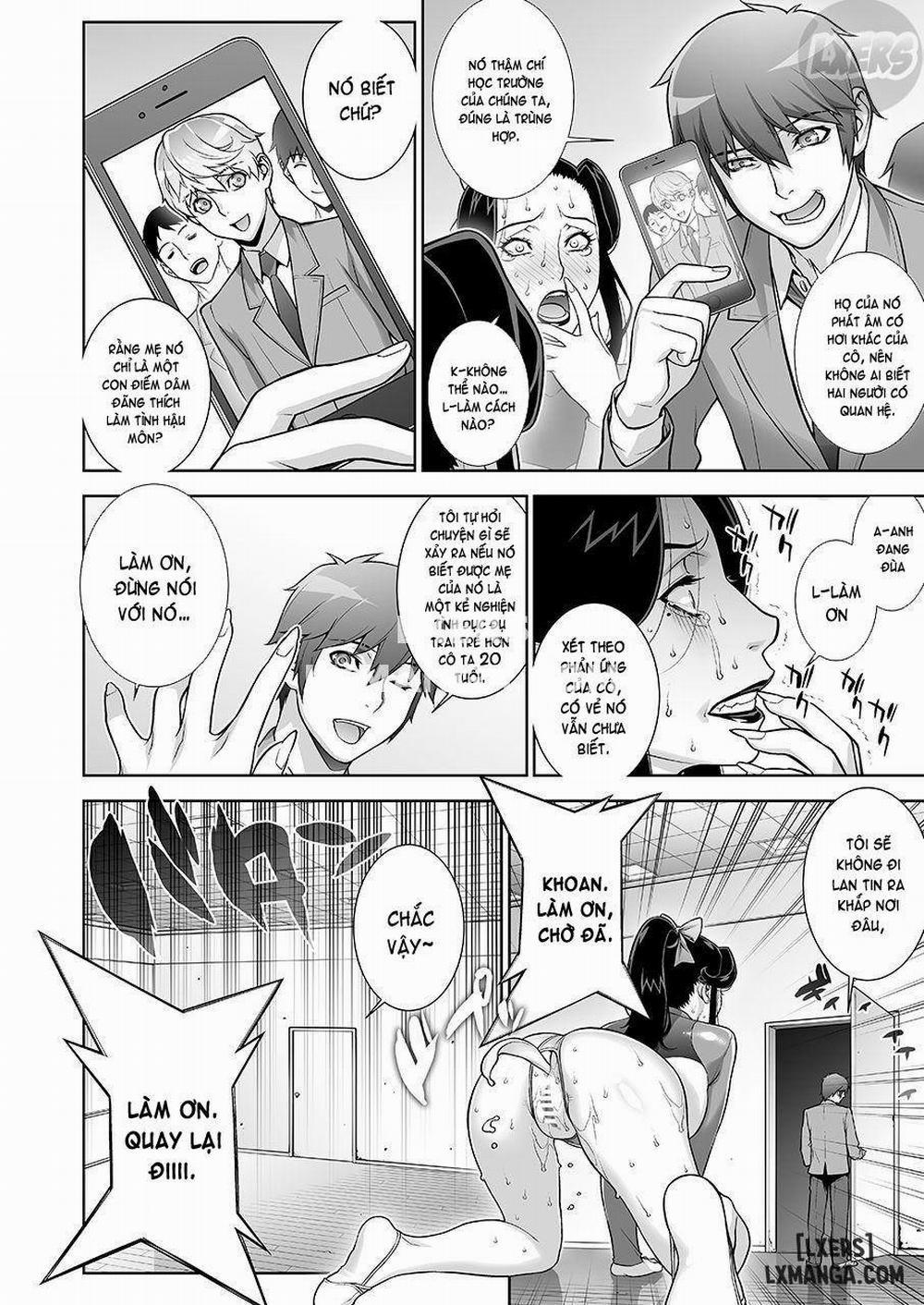 Etsuraku no Onna Rijichou ~Shintaisou Hen Oneshot trang 26
