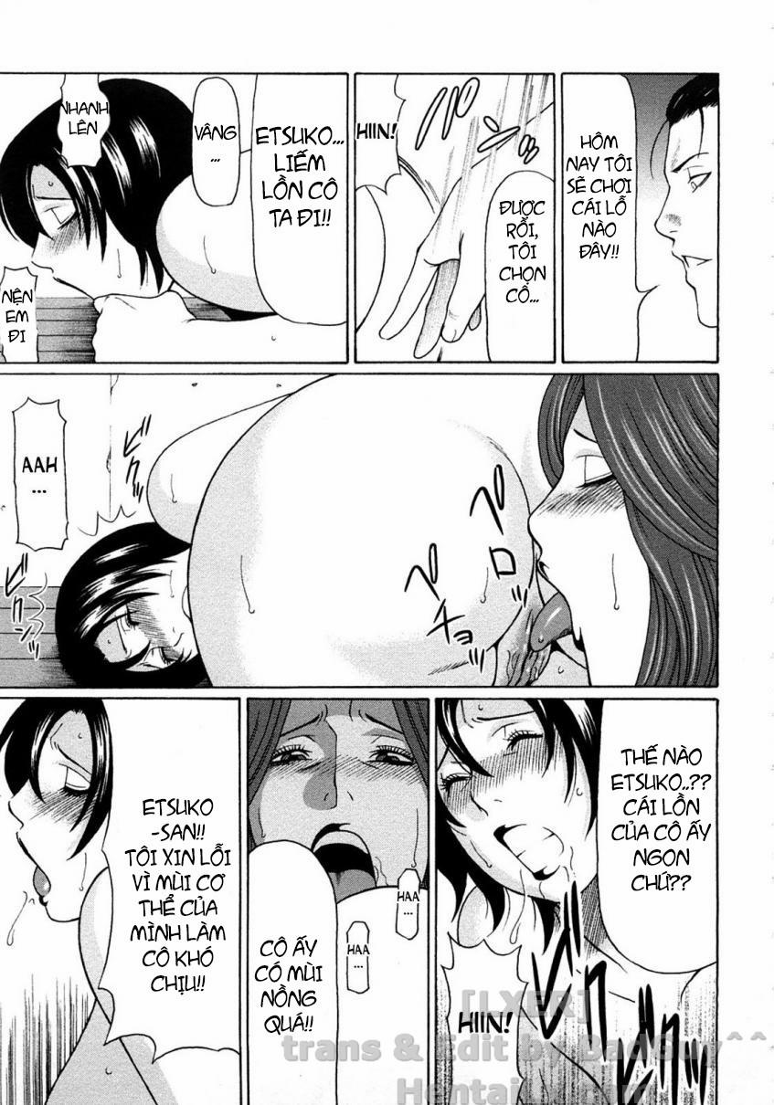 Etsuraku No Tobira 10 trang 13