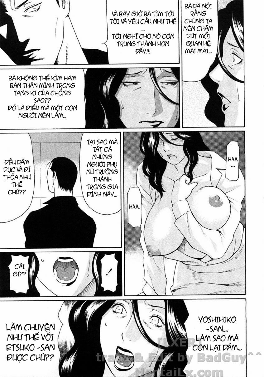 Etsuraku No Tobira 11 [End] trang 19