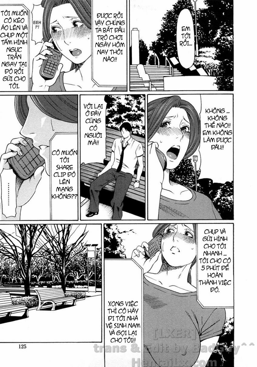 Etsuraku No Tobira 7 trang 9