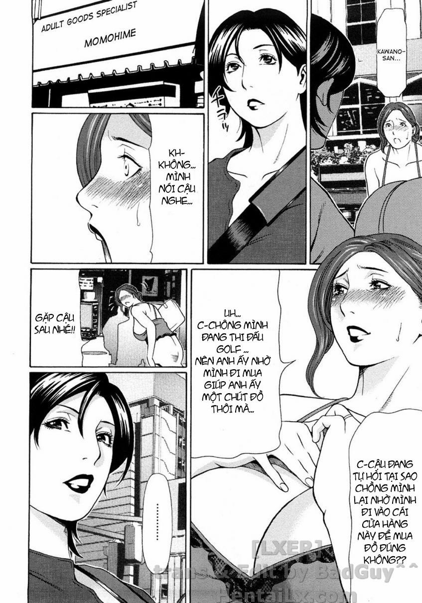 Etsuraku No Tobira 8 trang 10