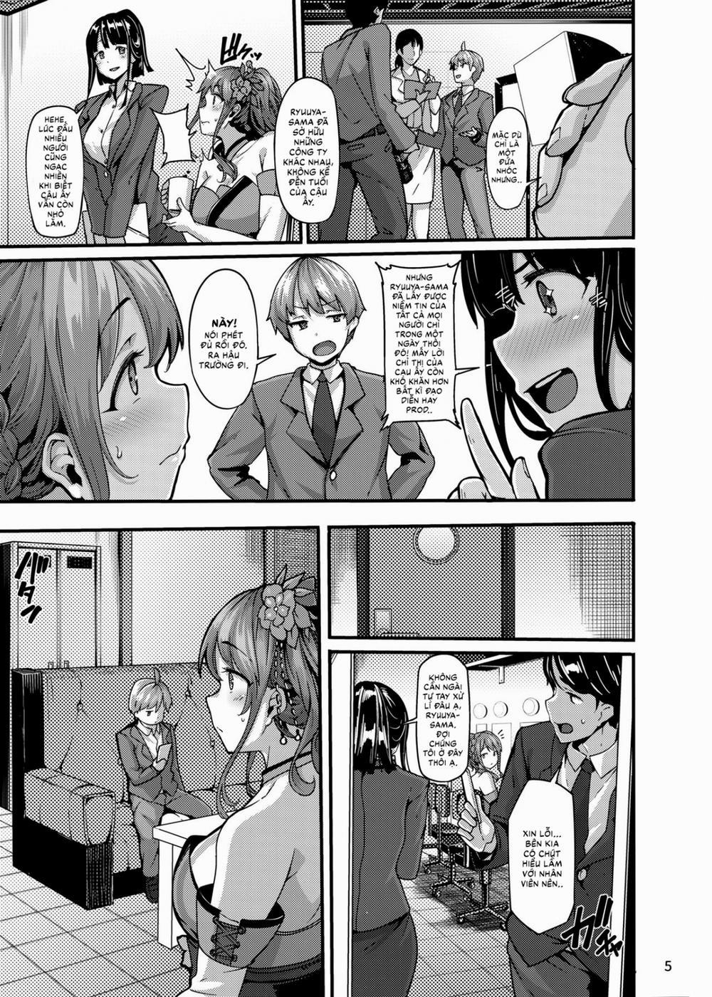 Etude Oneshot trang 5