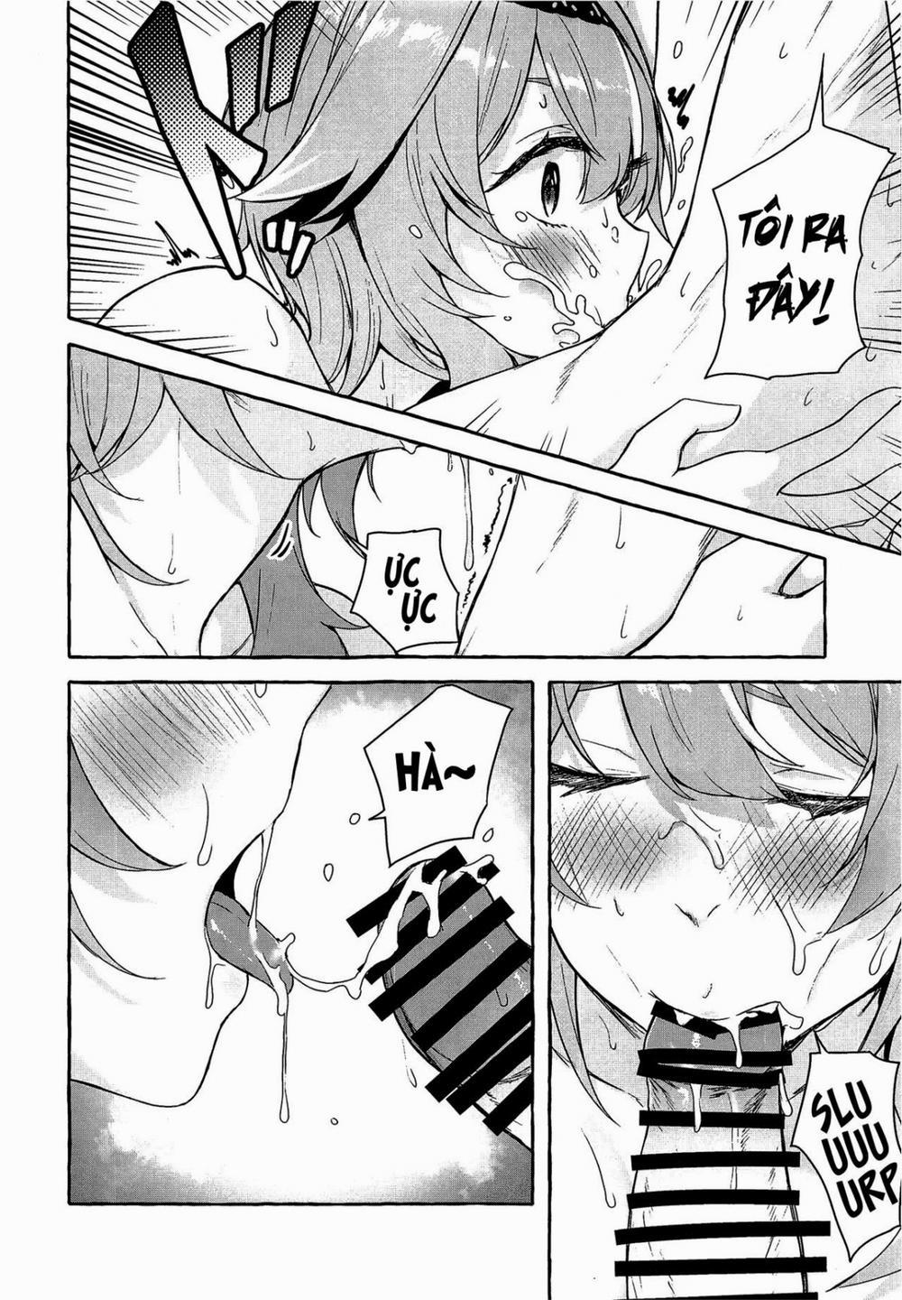 Eula's Melting Reaction Oneshot trang 17