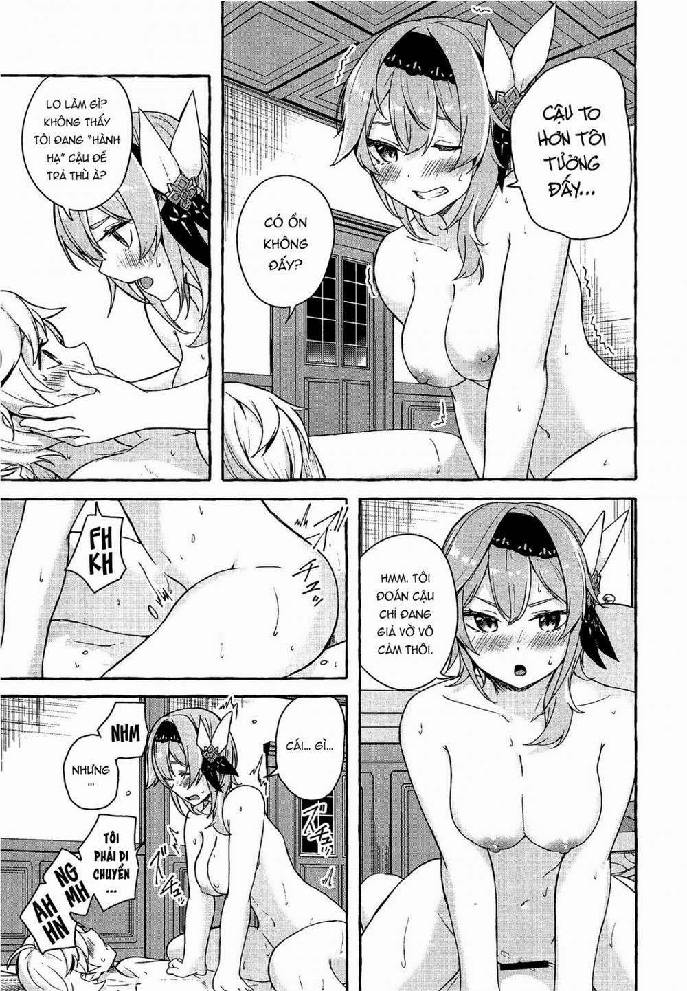 Eula's Melting Reaction Oneshot trang 20