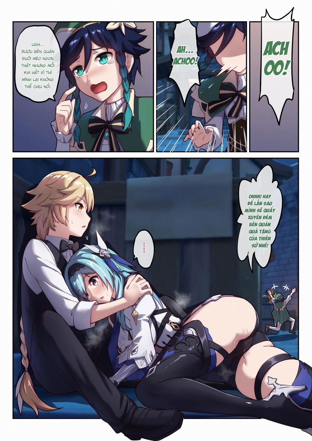 Eula say rượu Oneshot nuột trang 10