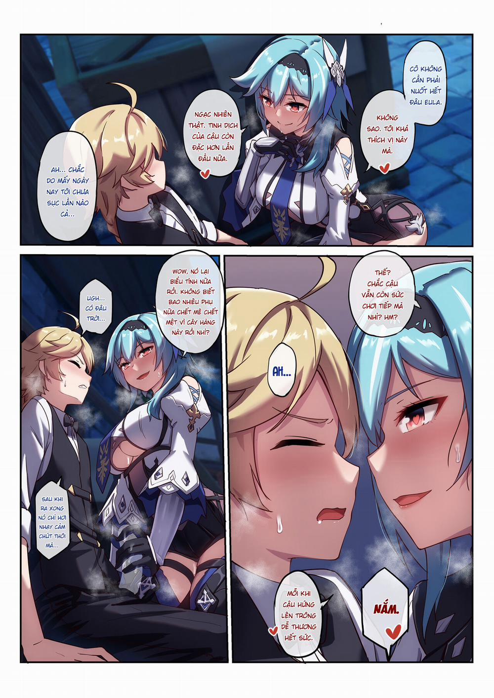 Eula say rượu Oneshot nuột trang 16