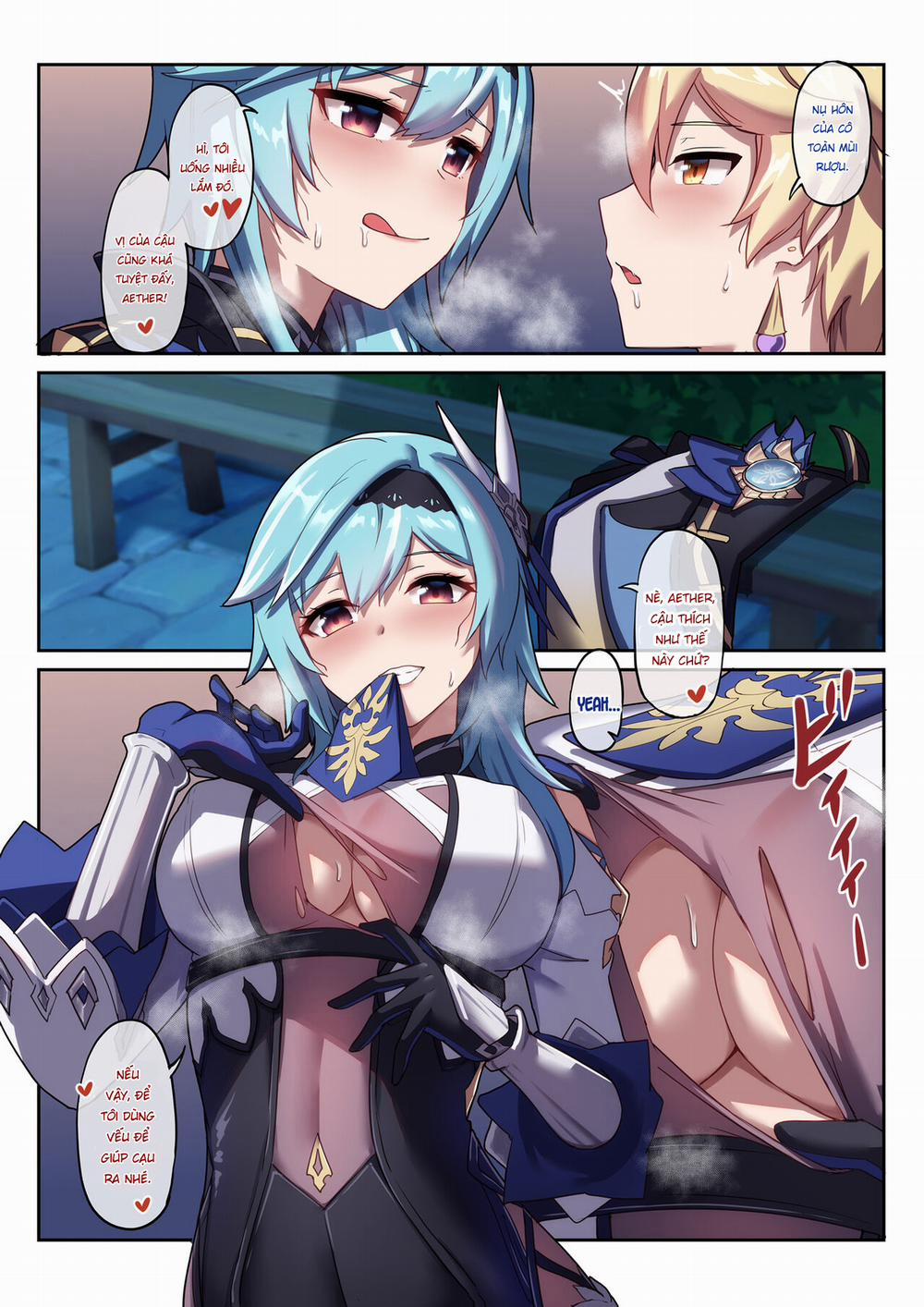 Eula say rượu Oneshot nuột trang 7