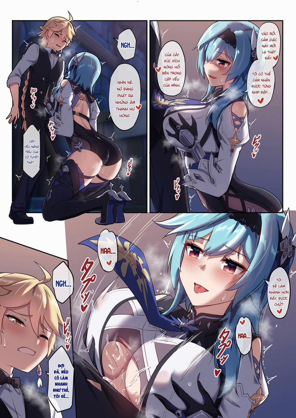 Eula say rượu Oneshot nuột trang 8