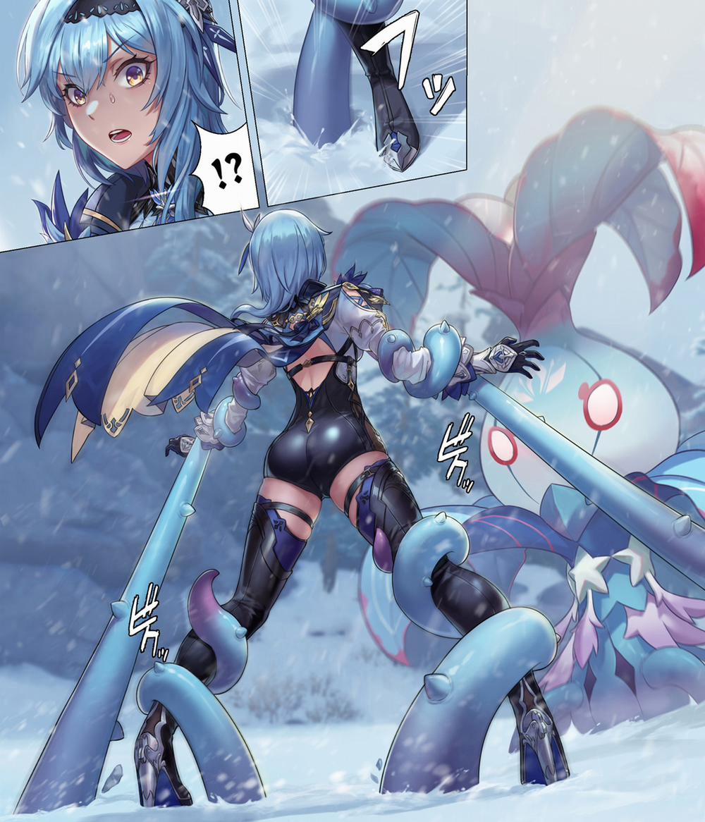 Eula Vs Hoa Lừa Dối Oneshot trang 0