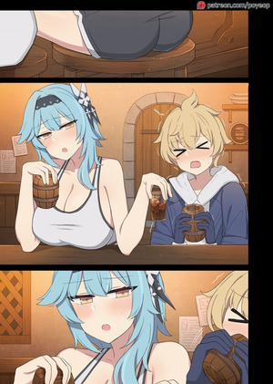 Đọc truyện tranh Eula x Mika