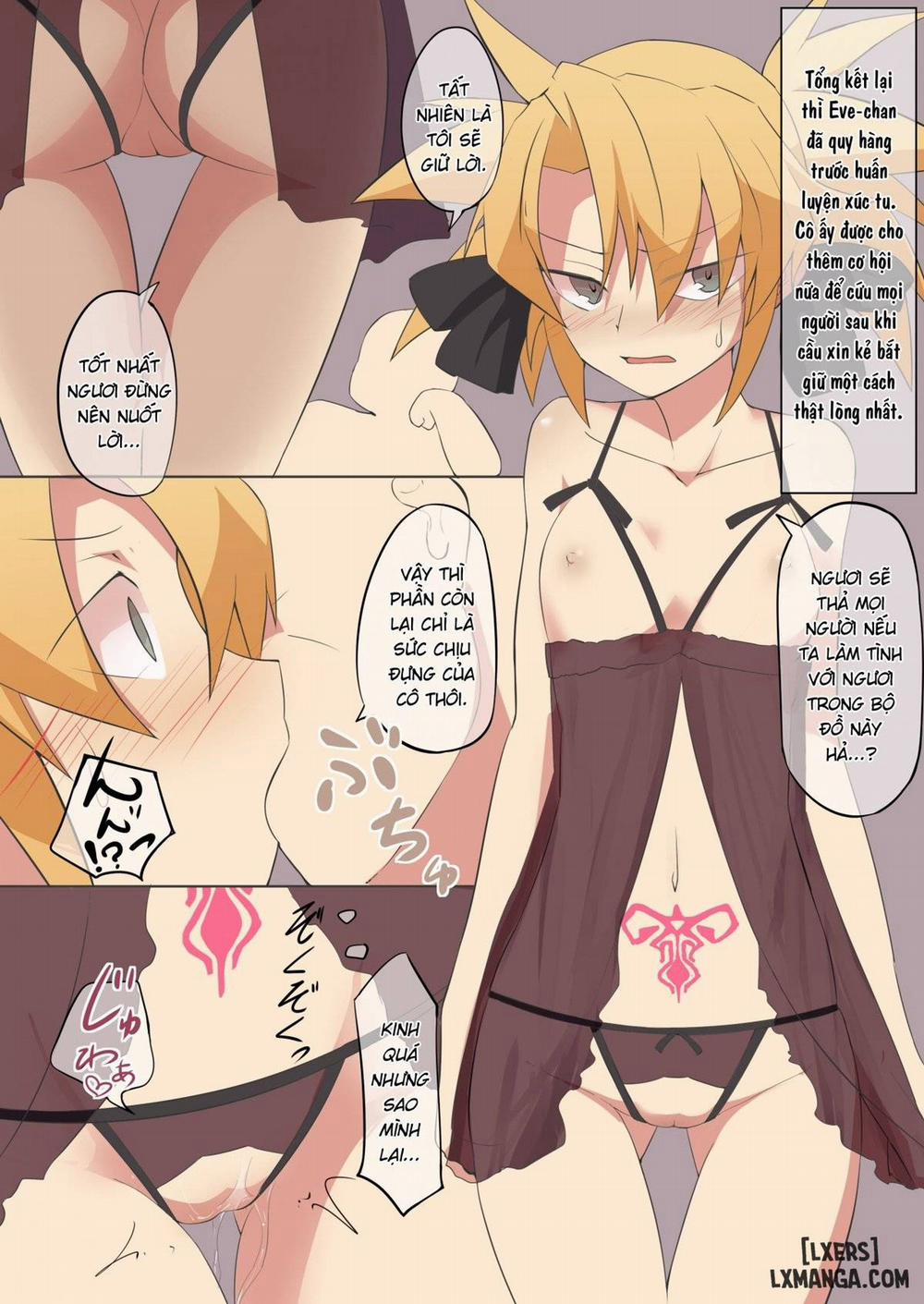 Eve-chan Fell Prey to the Tentacle Panties Oneshot trang 23