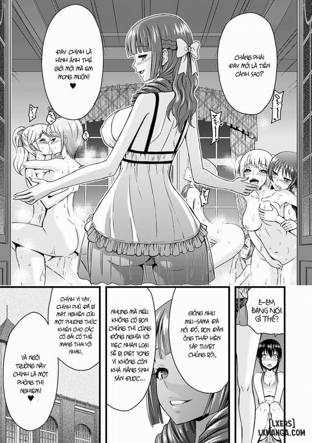 Eve no Sekai Oneshot trang 11