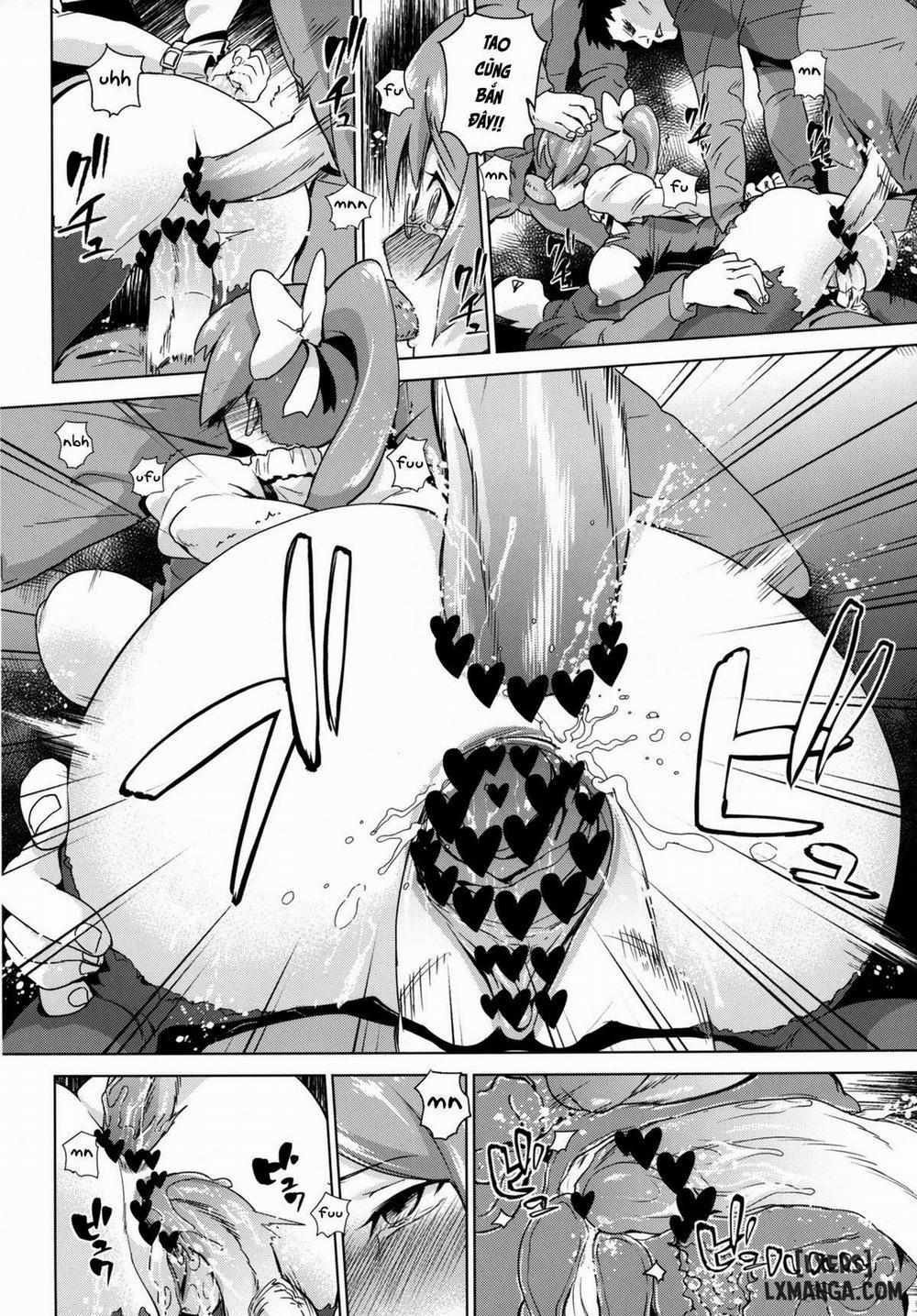 Eve of Capture ~ Big-Bang Rape Oneshot trang 12