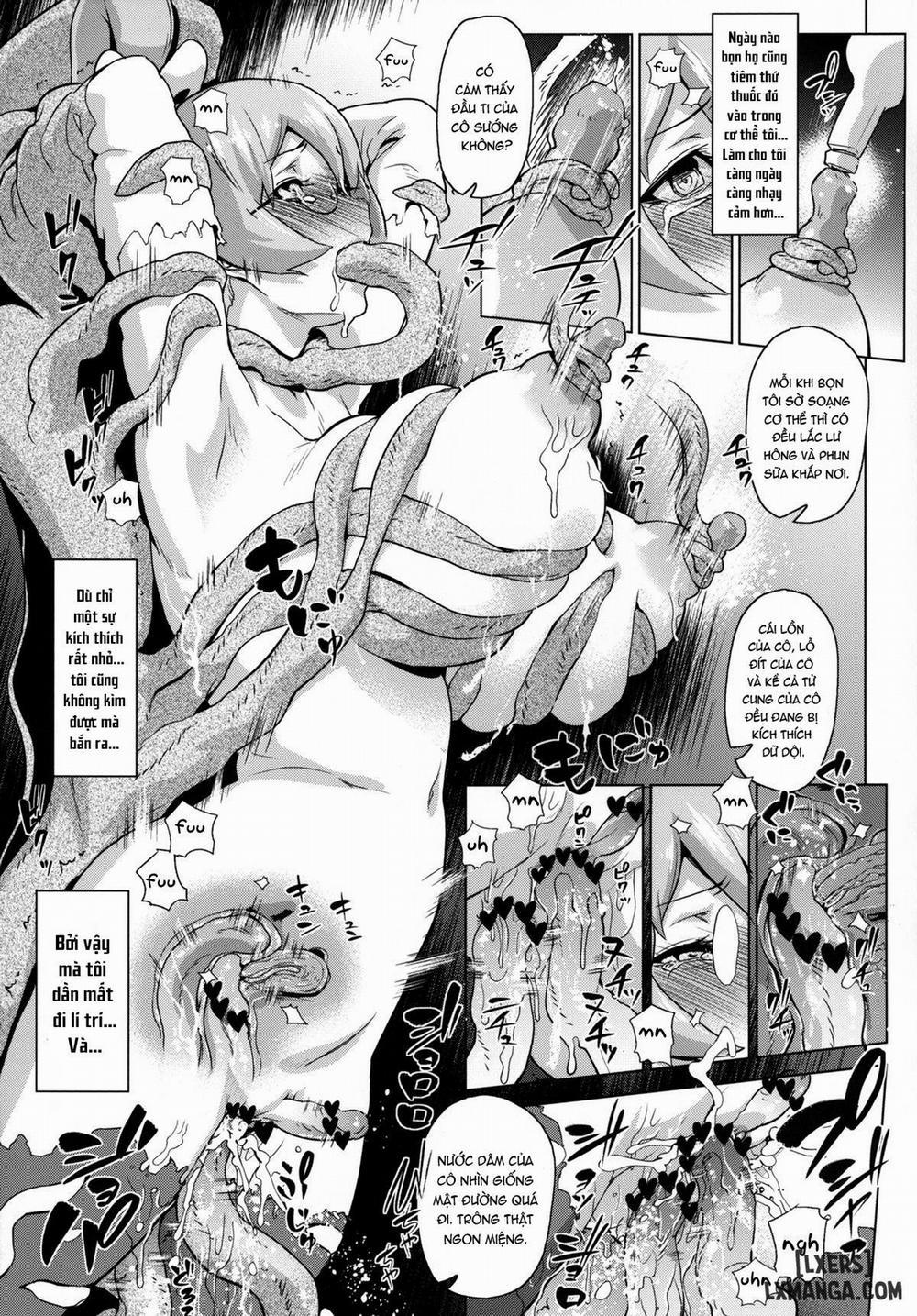 Eve of Capture ~ Big-Bang Rape Oneshot trang 19