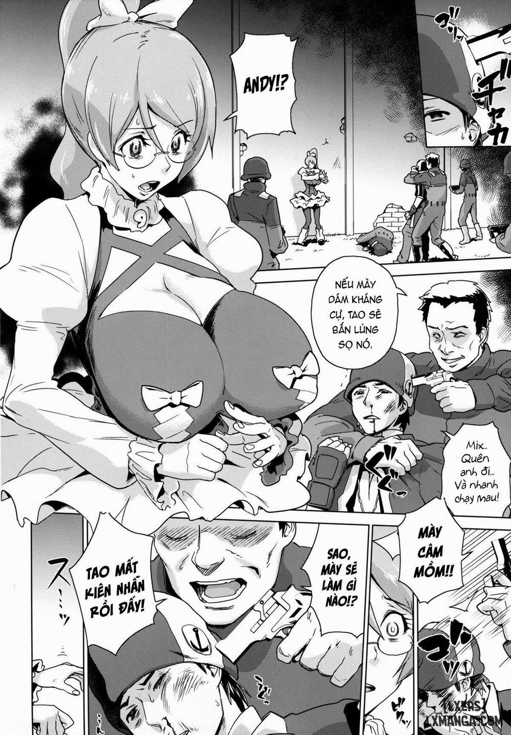 Eve of Capture ~ Big-Bang Rape Oneshot trang 4