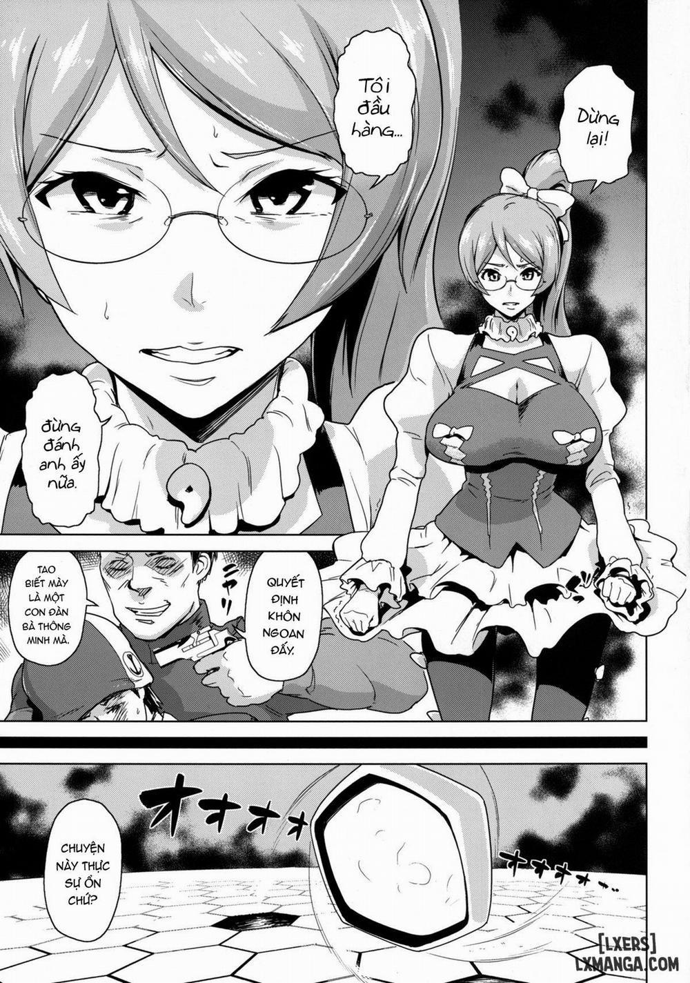 Eve of Capture ~ Big-Bang Rape Oneshot trang 5