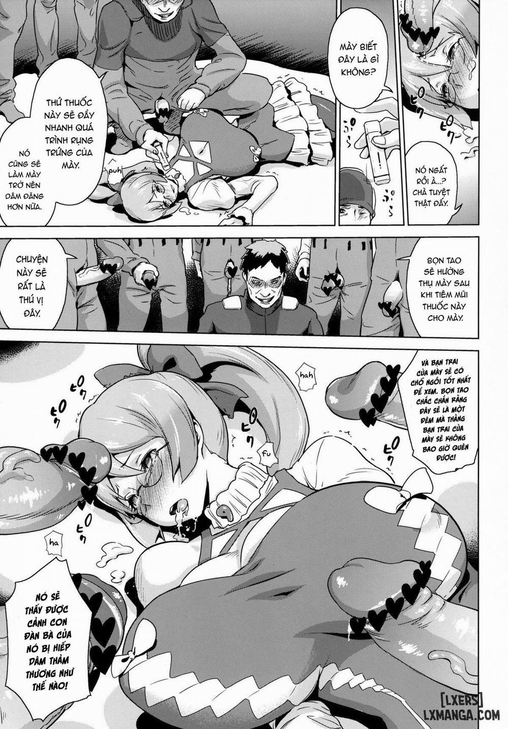 Eve of Capture ~ Big-Bang Rape Oneshot trang 9