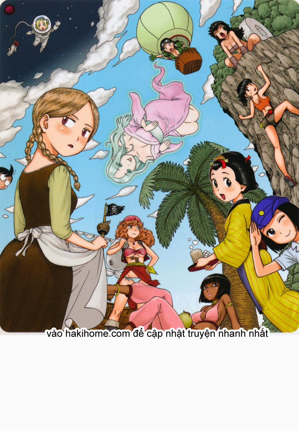 Eve to Love 1 trang 12