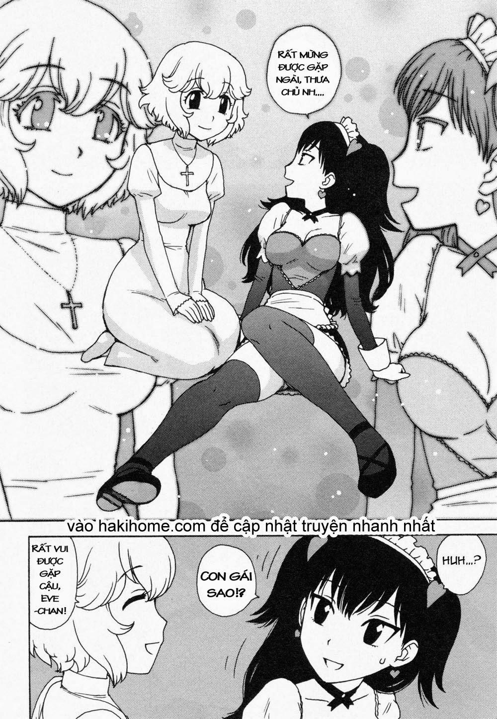 Eve to Love 1 trang 5