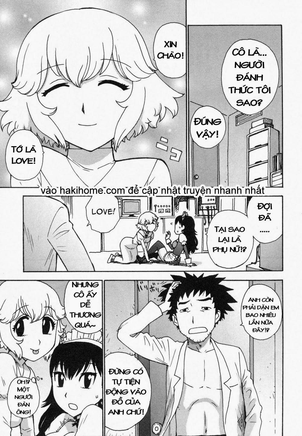 Eve to Love 1 trang 6