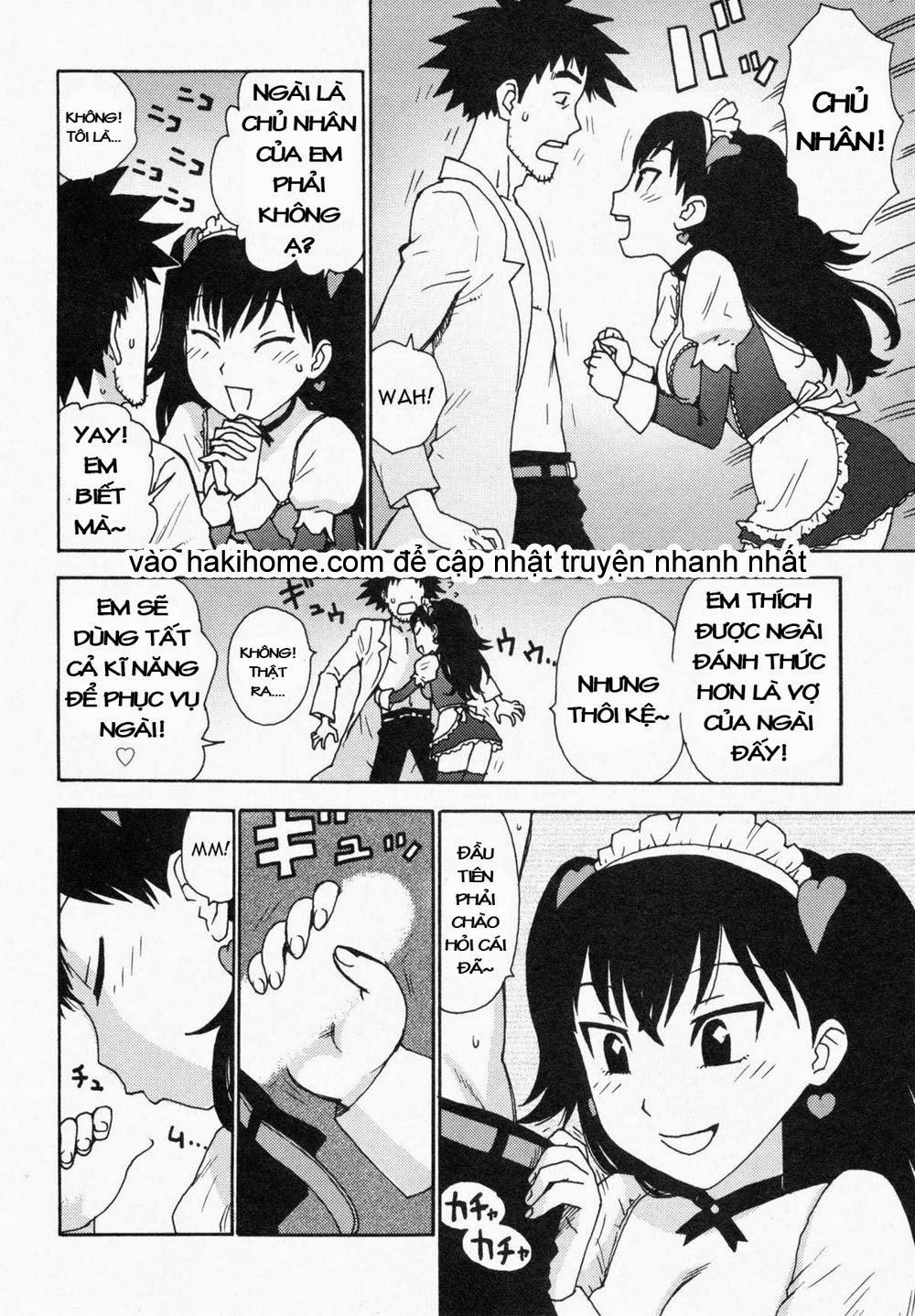 Eve to Love 1 trang 7