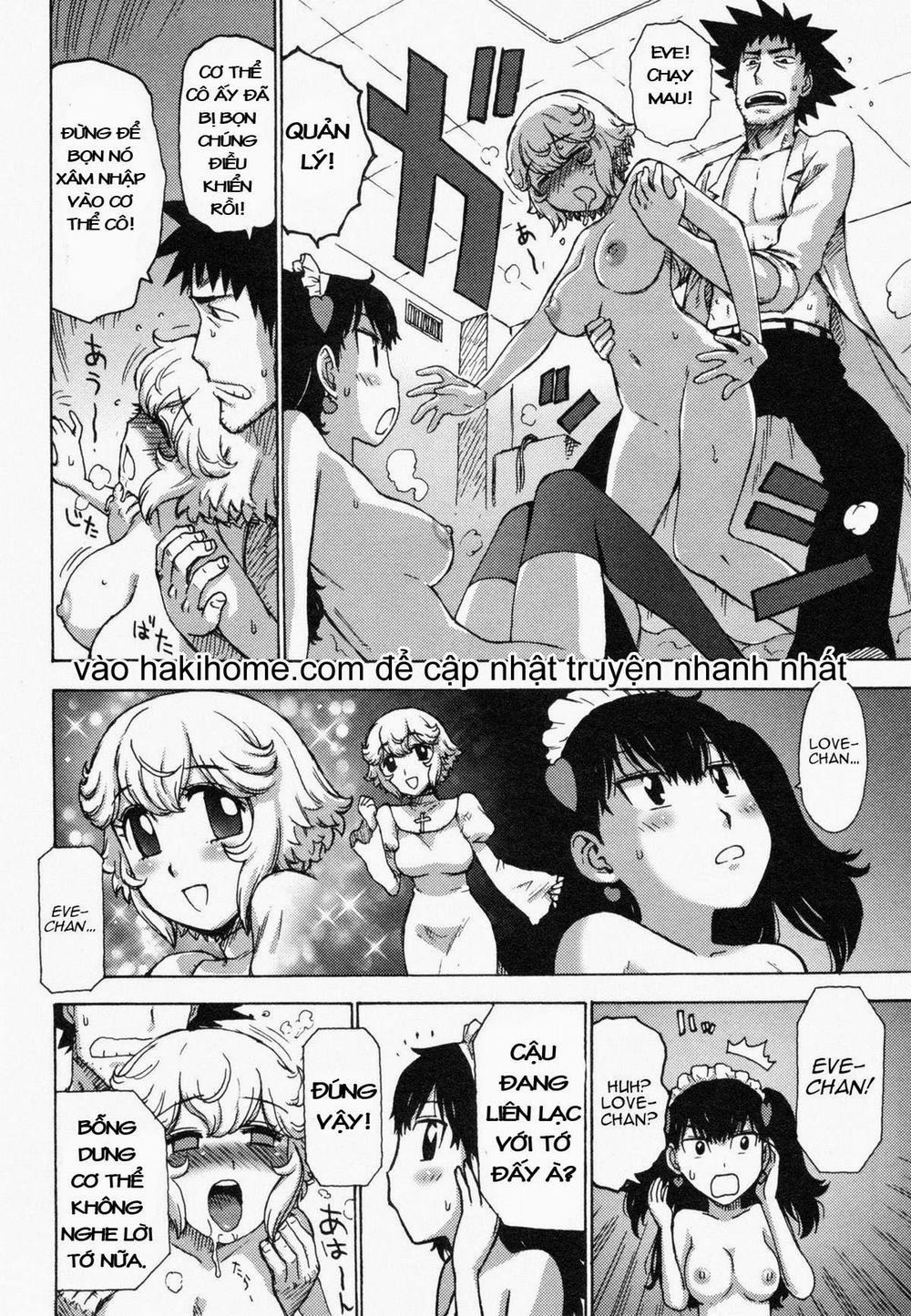 Eve to Love 11 trang 11